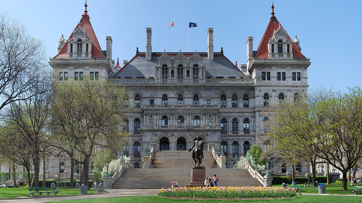 New York State Capitol